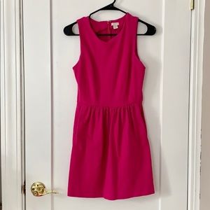 Pink J Crew dress